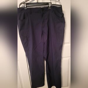 Orvis Men's Dark Navy Blue Cargo Pants Like New Condition 40x32